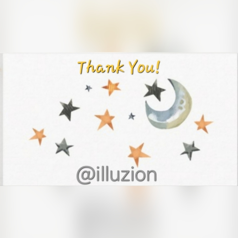 @illuzion Thank You Cards 50pk